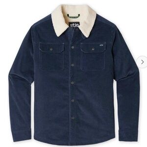 Stio Men’s Saratoga Shearling Jkt-XL